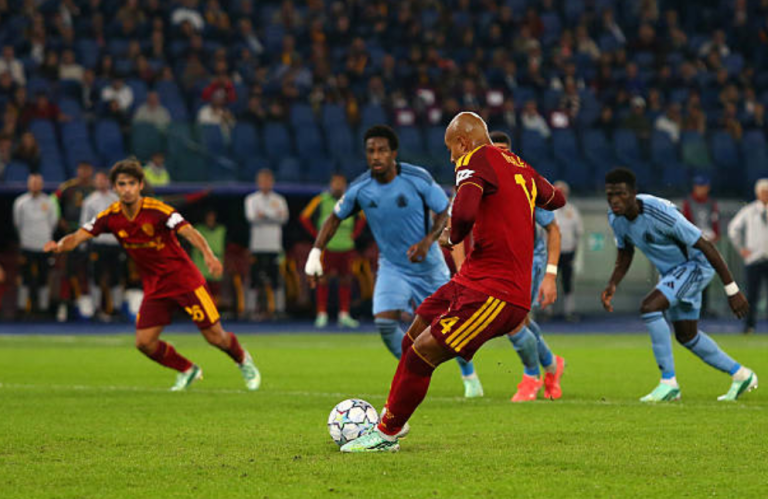 Full Match: AS Roma vs Slovan Bratislava (02:00 – 21/10)