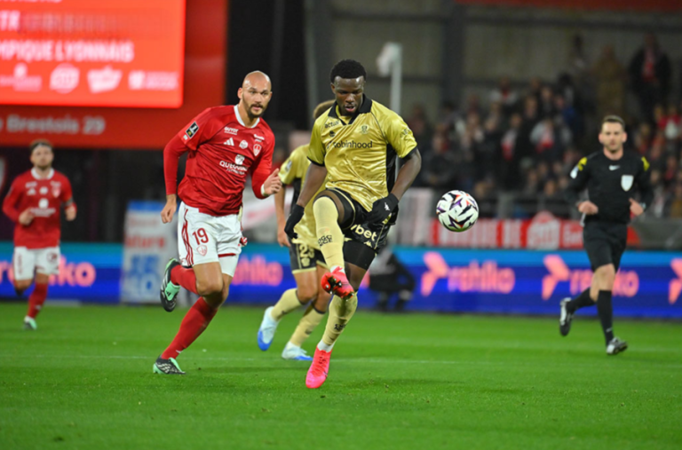 Full Match: Brest vs OGC Nice (01:45 – 24/10)