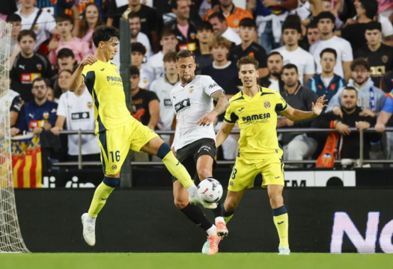 Full Match: Valencia CF vs Villarreal (23:30 – 24/10)